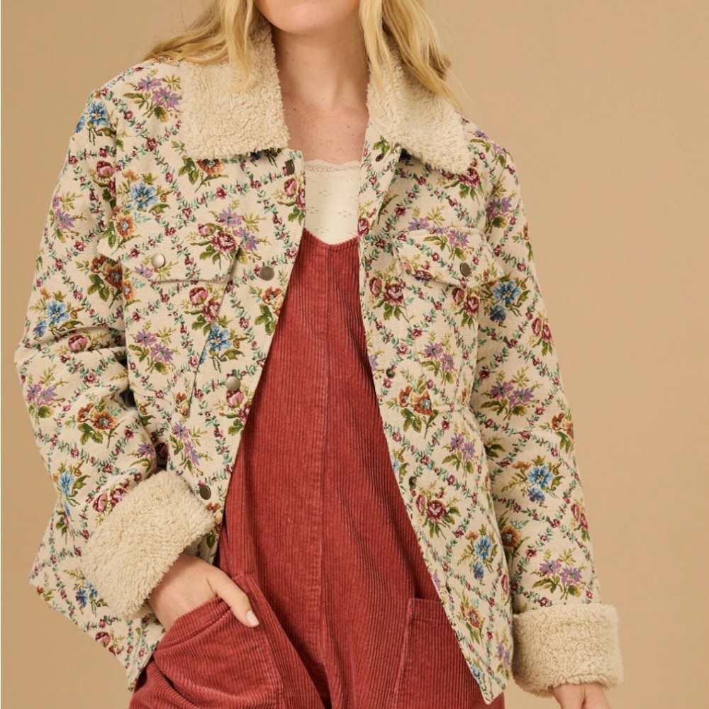 Altar'd State Tanya Tapestry Jacket